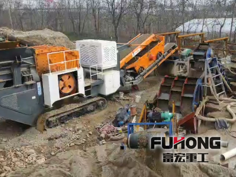 移动好色视频下载制砂设备